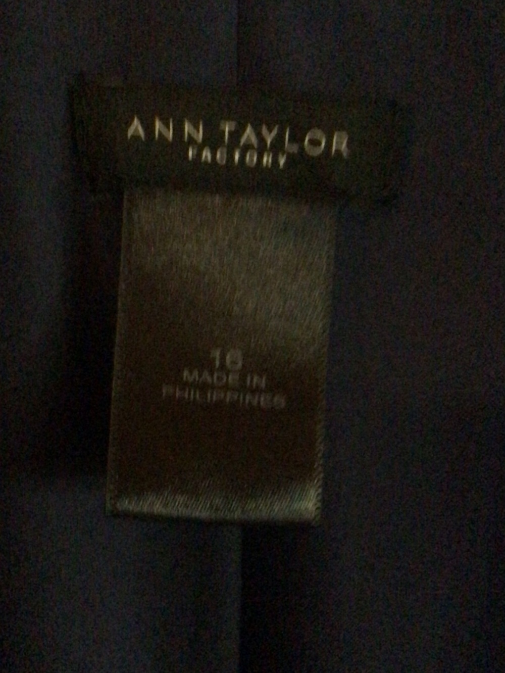 Ann Taylor Gray Women's Two-Piece Suit Jacket & Pants